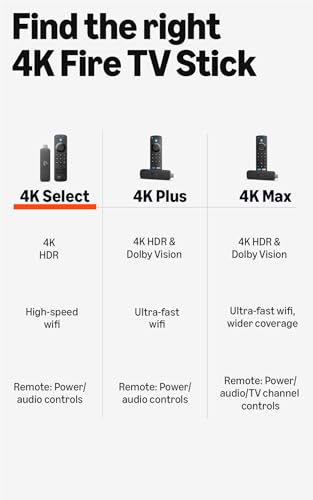 Detalle de Amazon Fire TV Stick 4K Select (Newest Model) with AI-Powered Alexa Search