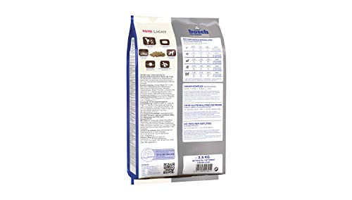 Detalle 2 de Bosch HPC Mini Light Hundefutter trocken 2,5 kg – kalorienreduziert und ballaststoffreich