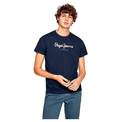 Detalle de Pepe Jeans T-Shirt Regular Fit: comodidad y estilo con algodón sostenible