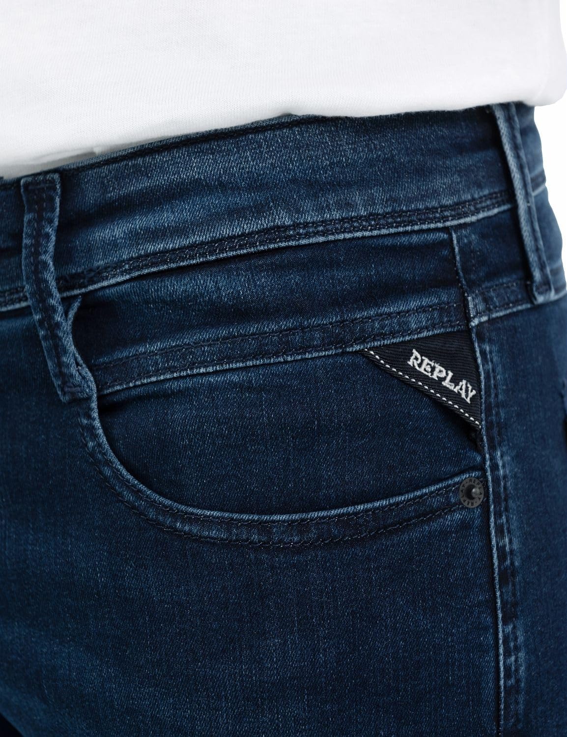 Thumbnail 6 de Replay Anbass Slim-Fit Jeans 30°C