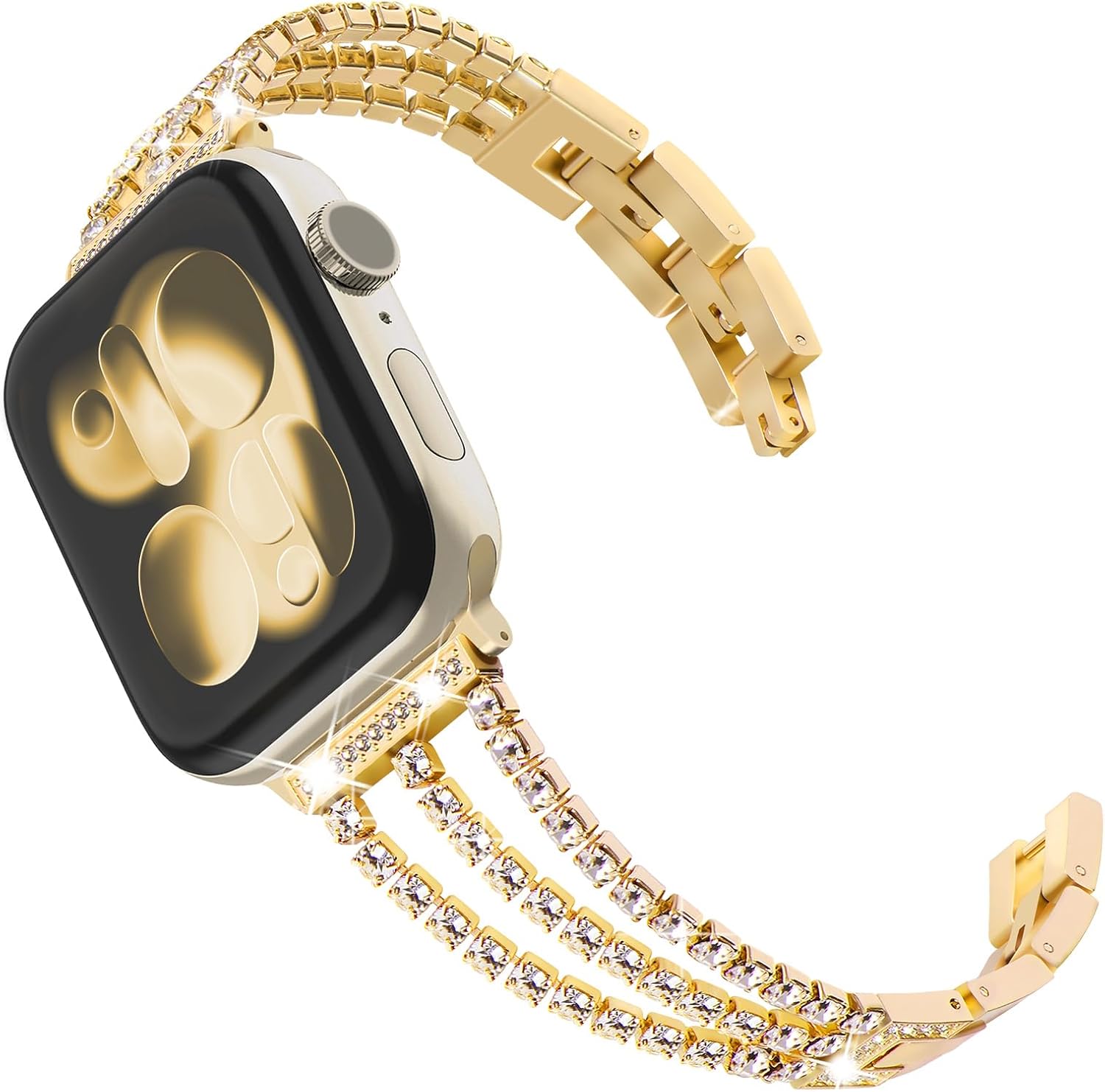 Detalle 2 de Fullife Bling Apple Watch Strap 44–46mm