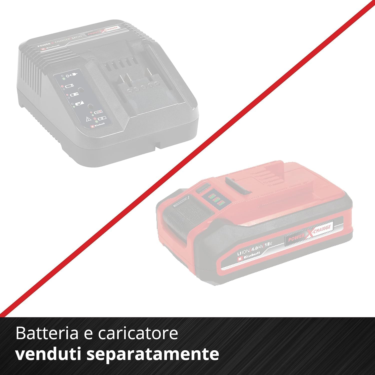 Thumbnail 4 de Einhell GE-CR 30 Li – Zappatrice a Batteria Solo Power X-Change