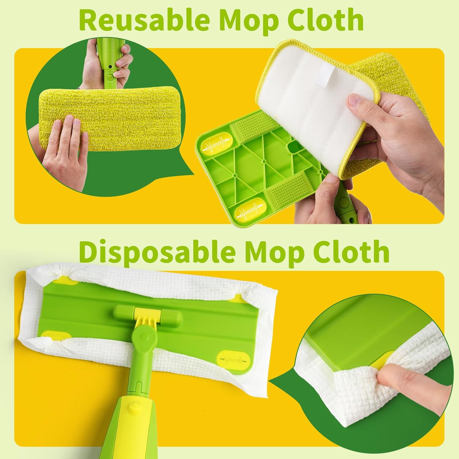 Detalle 2 de Lullulii Kids Spray Mop 1-piece toddler set