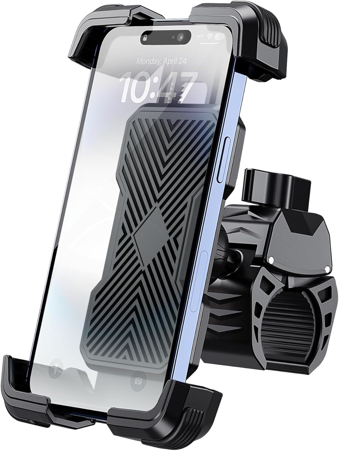 Detalle de Grefay Handyhalterung Motorrad 360° für Smartphone