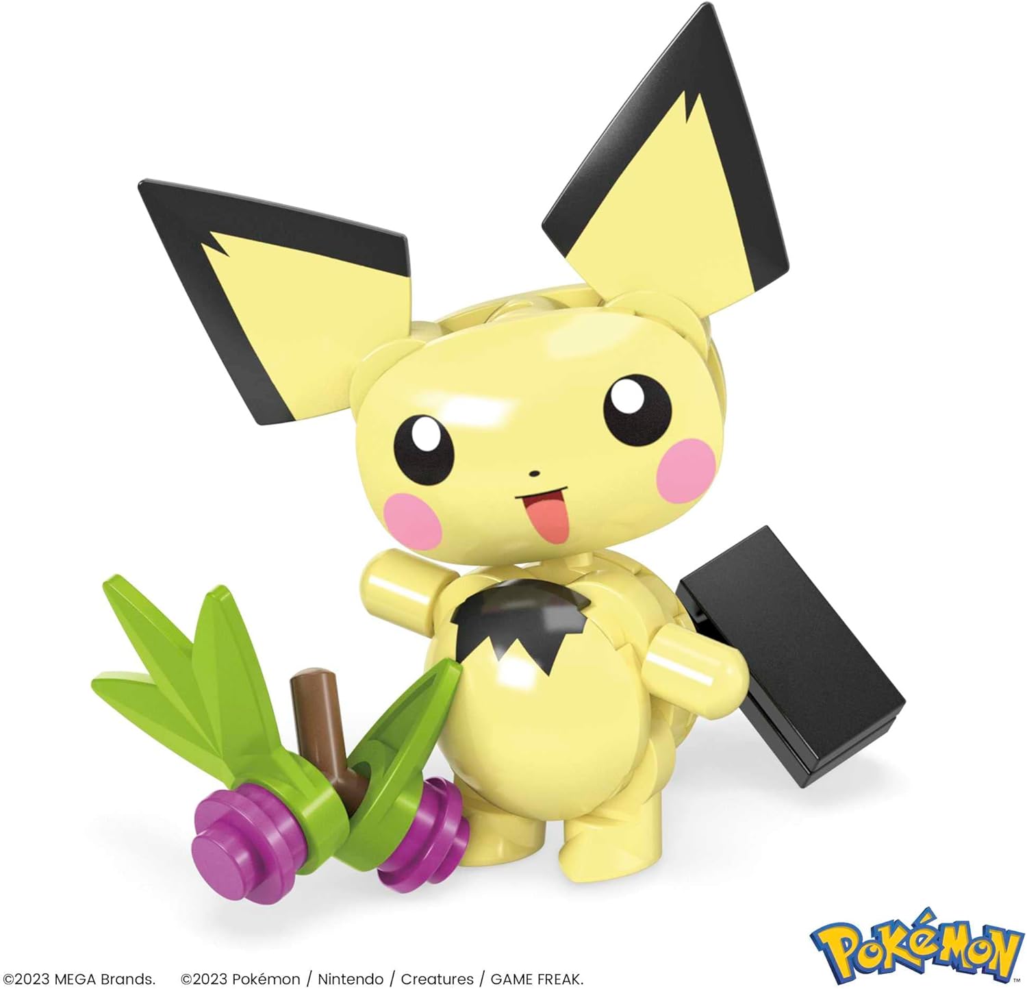 Thumbnail 4 de Mega Pokémon Pichu: Búsqueda en el Bosque, Juego de Construcción 🧩