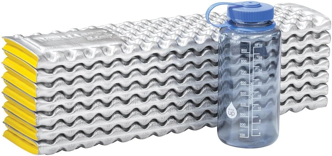 Detalle de Therm-a-Rest Z Lite Sol Sleeping Pad: Lightweight Foam Comfort for Ground Sleepers