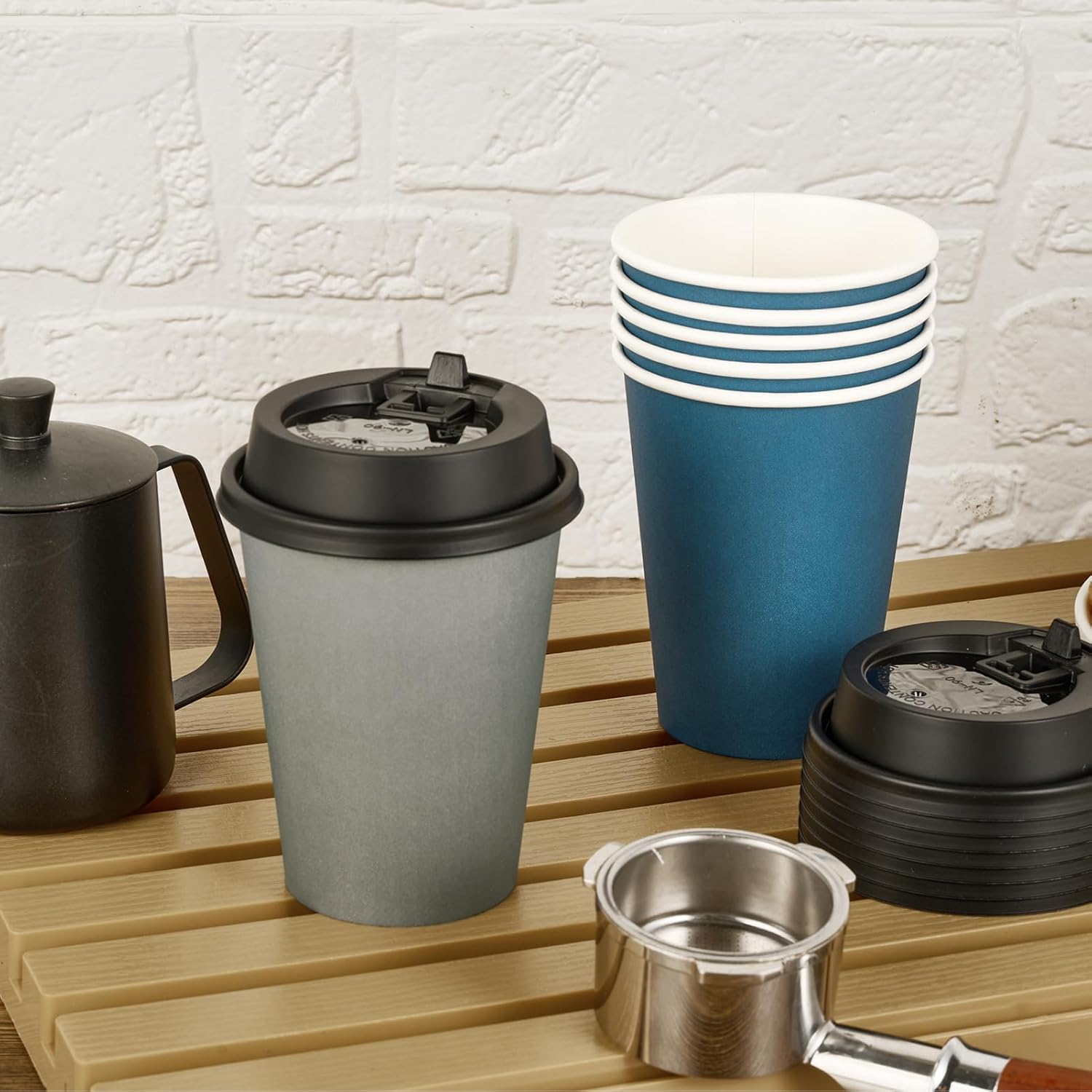 Thumbnail 3 de LITOPAK 12 oz Disposable Paper Cups ☕