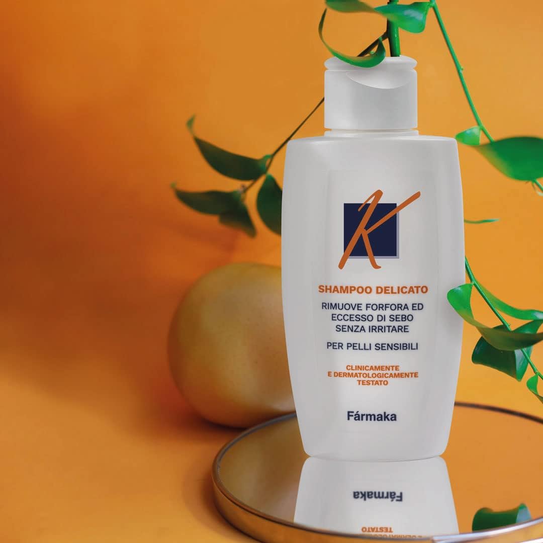 Detalle 2 de Kouriles Shampoo Antiforfora Delicato 100 ml