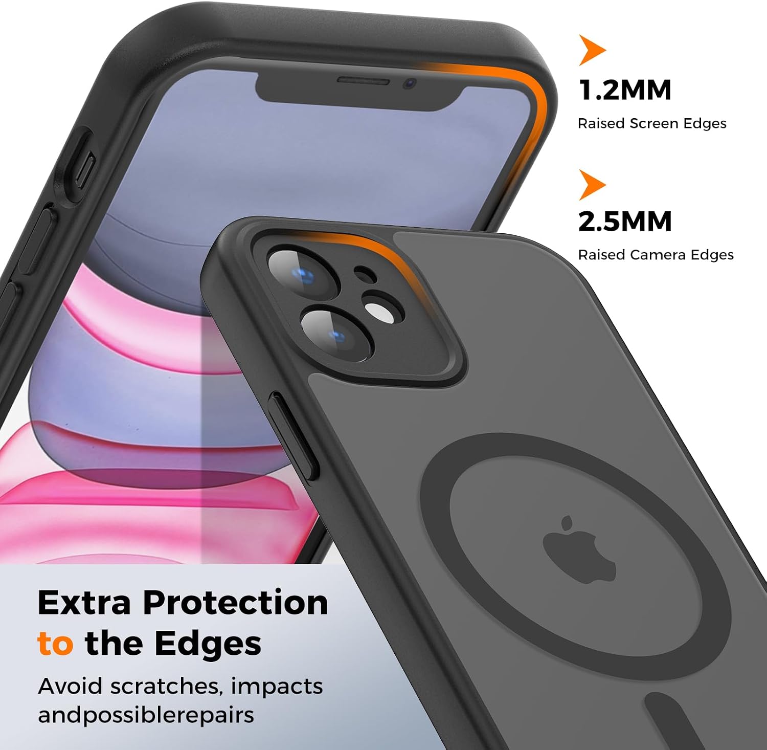 Detalle 2 de EASDNB iPhone 11 Hülle 2400 Gauß