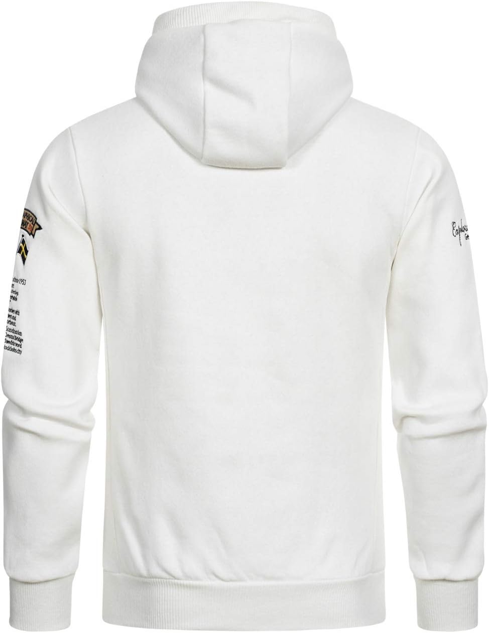 Thumbnail 4 de Geographical Norway GYMCLASS Felpa con cappuccio uomo