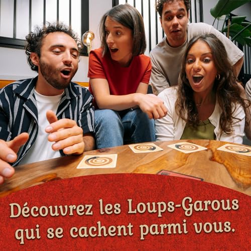 Detalle de Loups - Garous de Thiercelieux Edition Best of par Asmodee