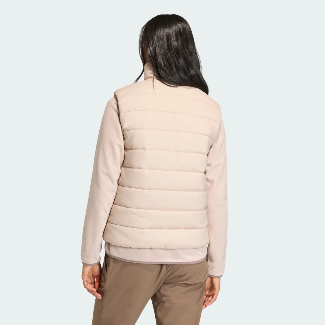 Detalle 2 de Chaleco Terrex Multi Essentials CLIMAWARM Padded de Adidas: análisis práctico