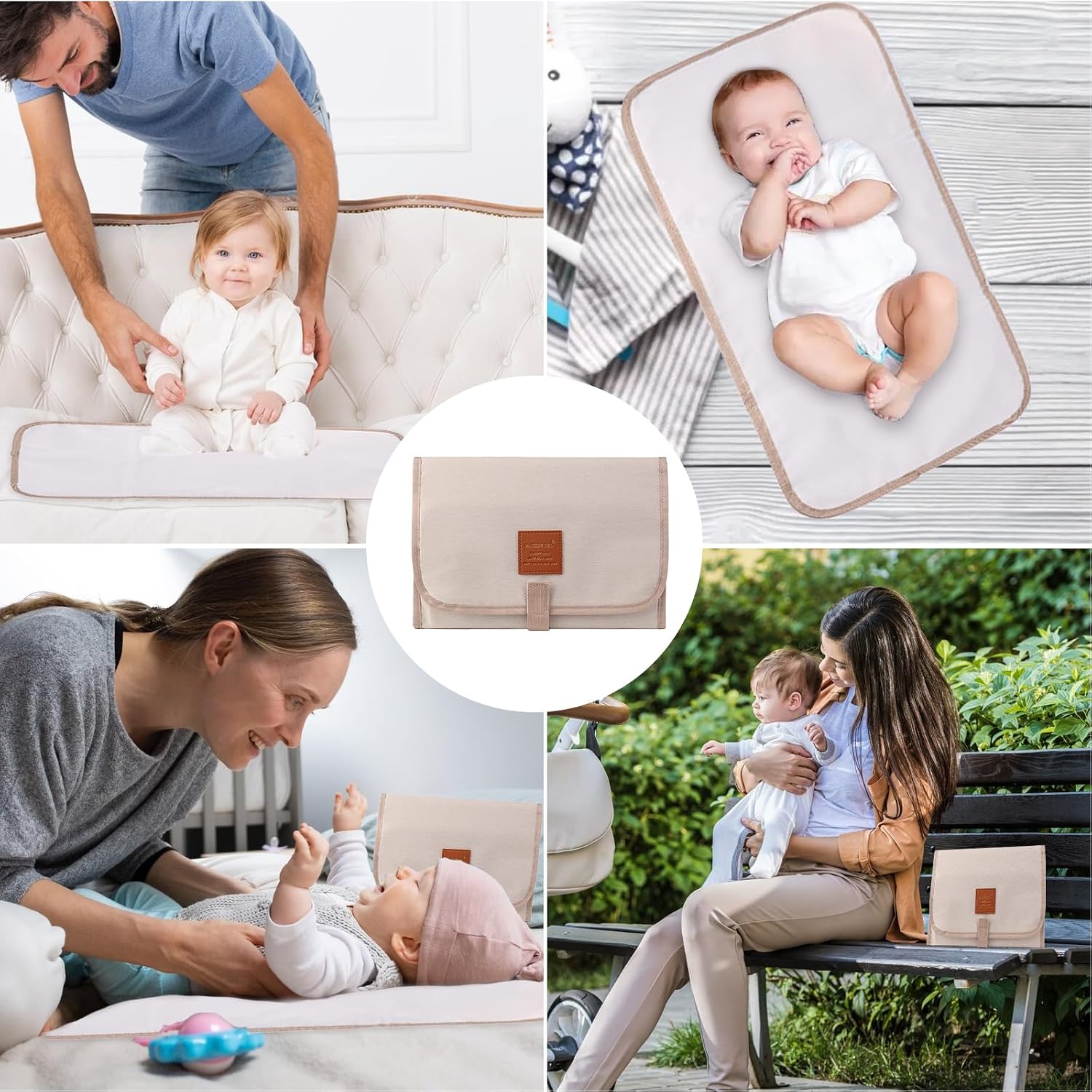 Thumbnail 4 de QILUCKY Portable Baby Changing Mat 🌟