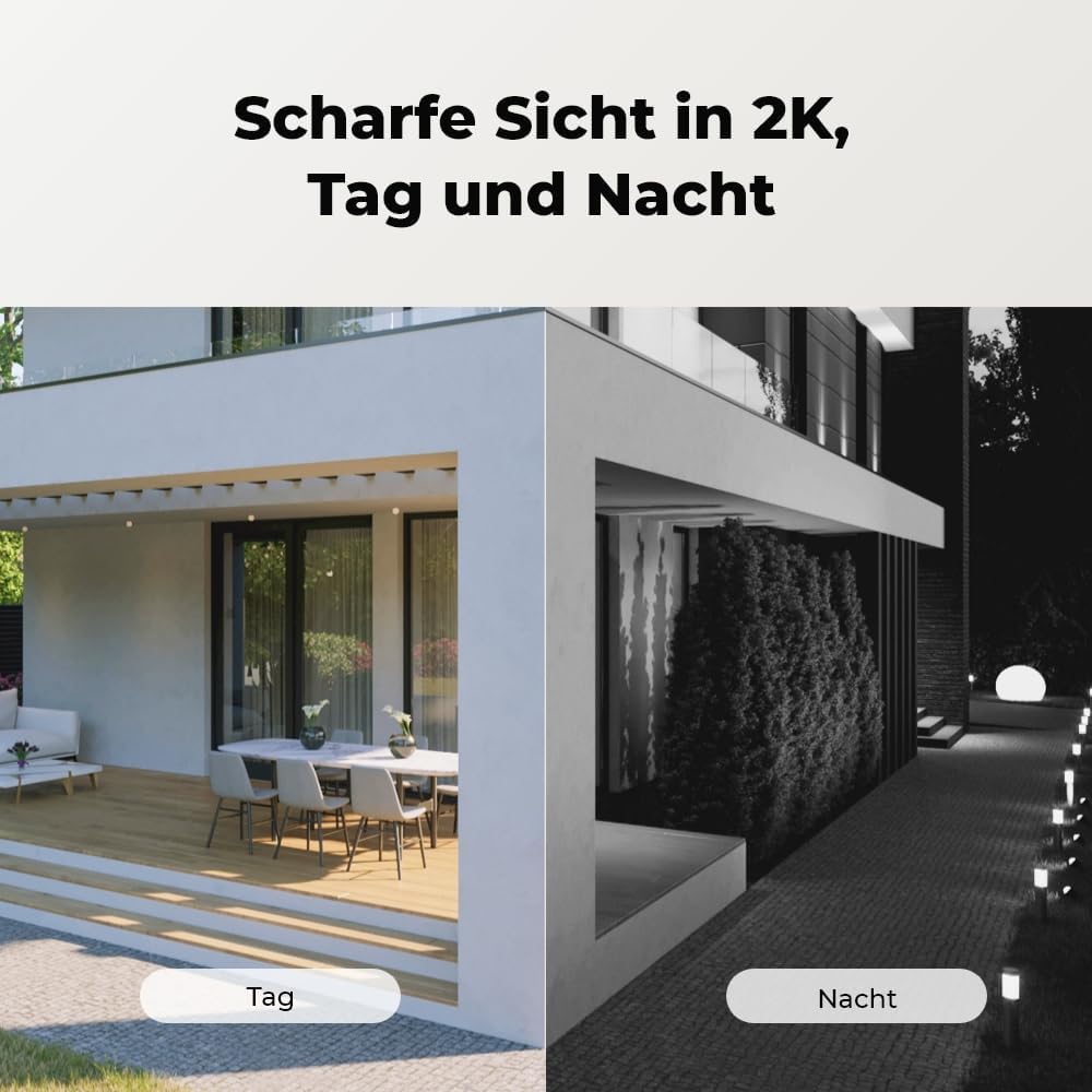 Detalle 2 de Reolink Argus PT Lite 3MP Akku-Außenkamera