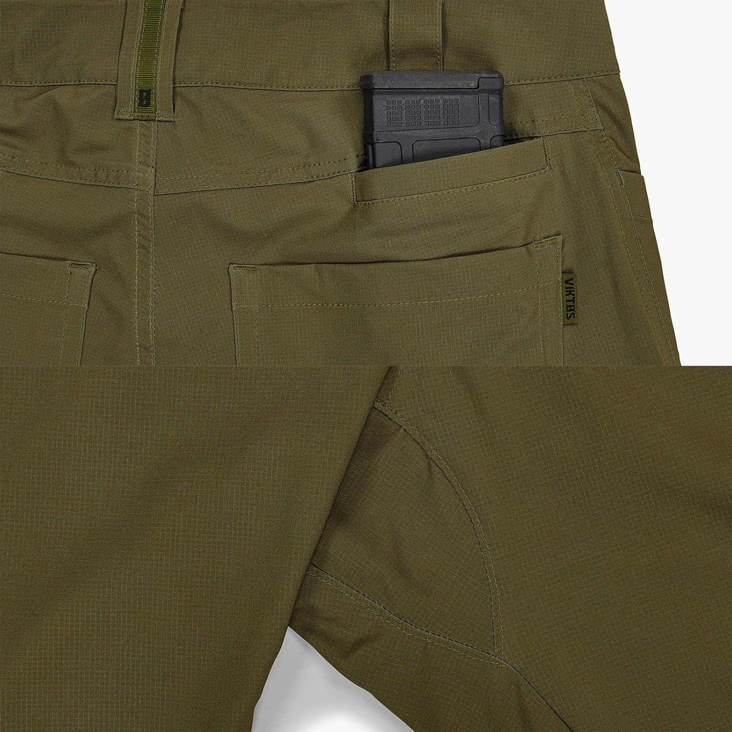 Detalle 2 de VIKTOS Tactical Shorts, Nylon-Spandex Blend