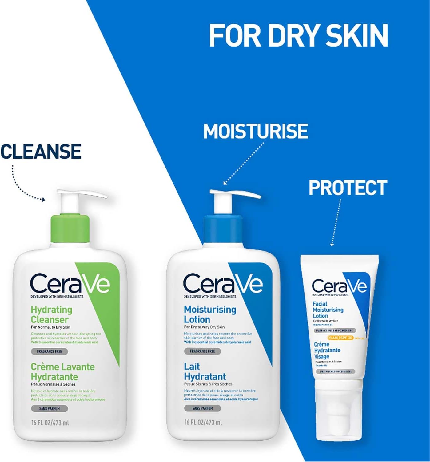 Thumbnail 5 de CeraVe Moisturising Lotion 473 ml