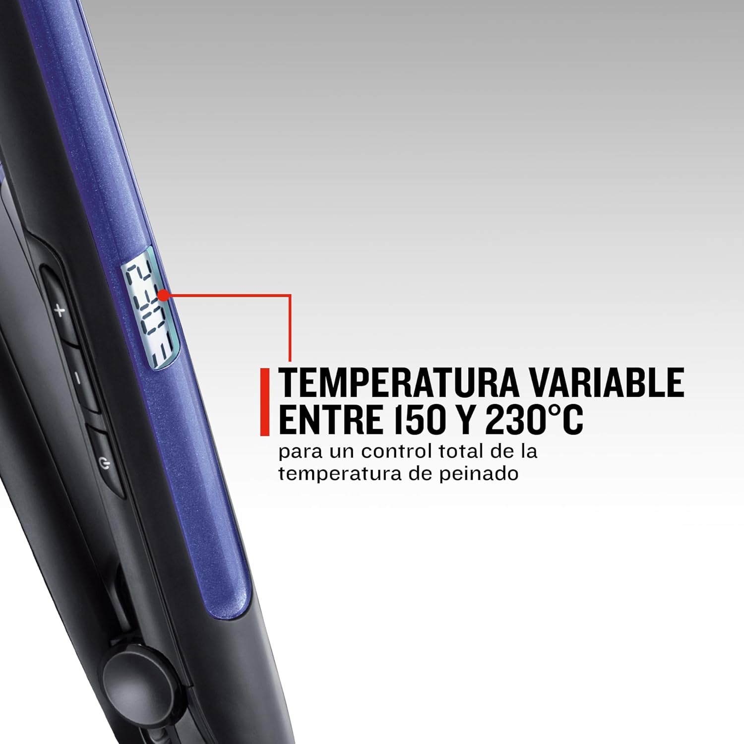 Thumbnail 1 de Remington S7710 plancha pelo 150-230 °C iónica LCD