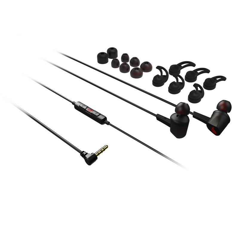 Thumbnail 3 de ASUS ROG Cetra II Core: Auriculares gaming intraurales con transductores ASUS Essence