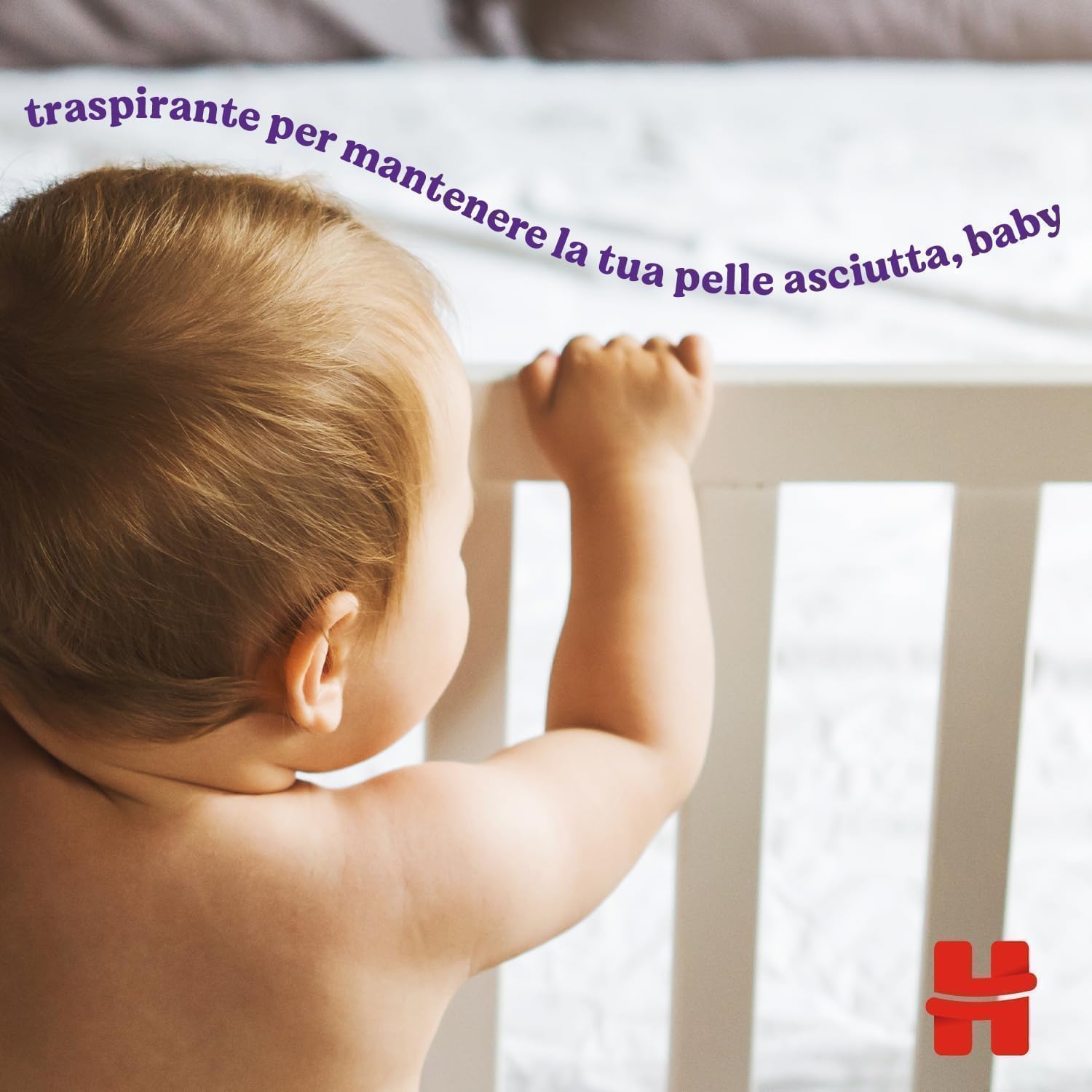 Detalle 2 de Huggies Extra Care Pannolini Taglia 4 80 pezzi