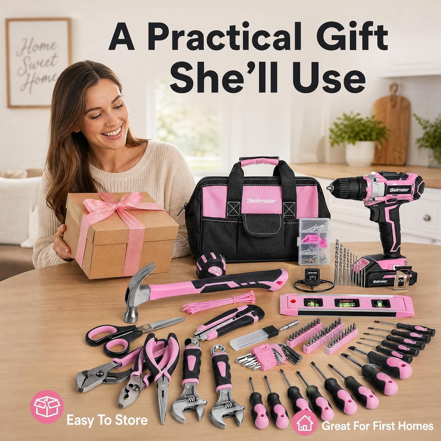 Detalle 1 de Bielmeier Cordless Drill Set 20V