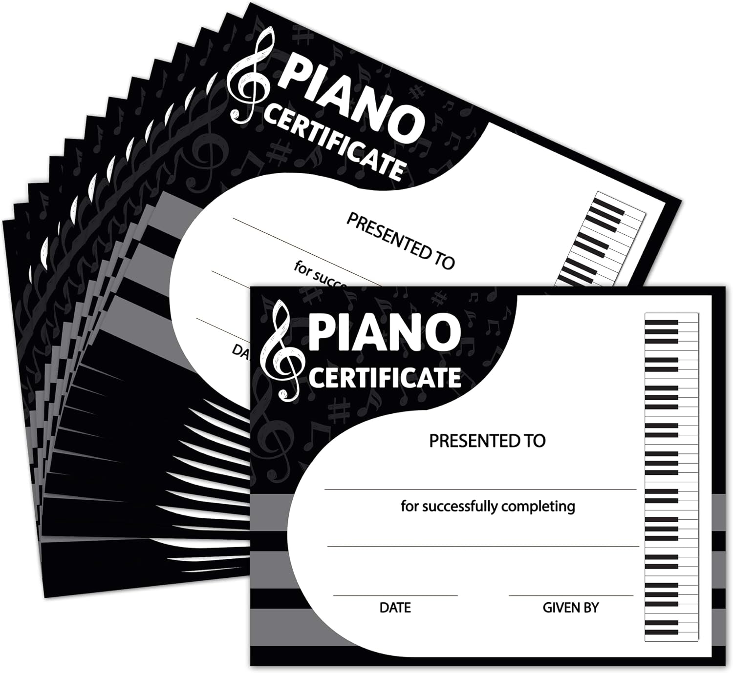 Detalle de Music Achievement Certificates, 25-Pack