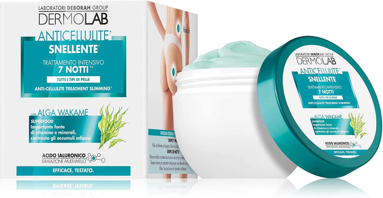 Thumbnail 6 de Dermolab Crema Corpo Anticellulite Snellente - Azione Urto con Centella e Guaranà, 200 ml