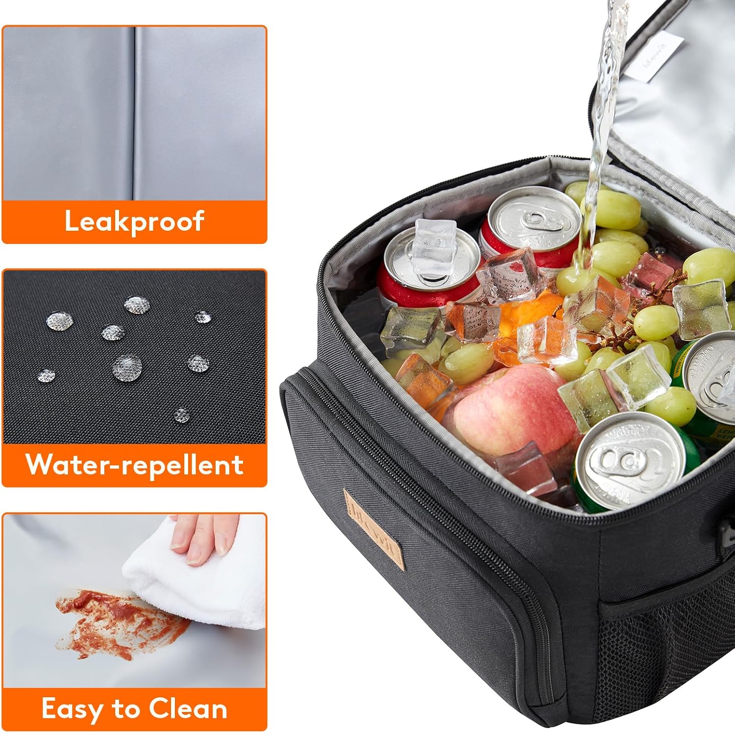 Detalle 2 de Lifewit Bolsa Térmica 15L