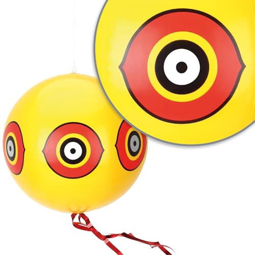 Thumbnail 7 de COM-FOUR® 4x palloncino repellente per uccelli – spaventapasseri con occhi finti