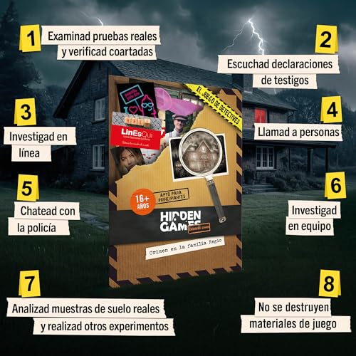 Detalle 2 de Hidden Games Crimen en la Familia Regio