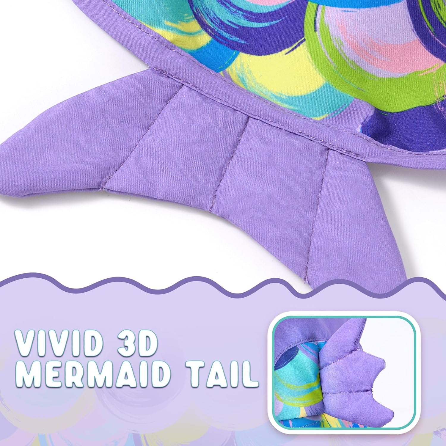 Detalle de WAWSAM Kids Sun Hat: Unicorn Bucket Hat with UV Protection for Girls (4–12 years)