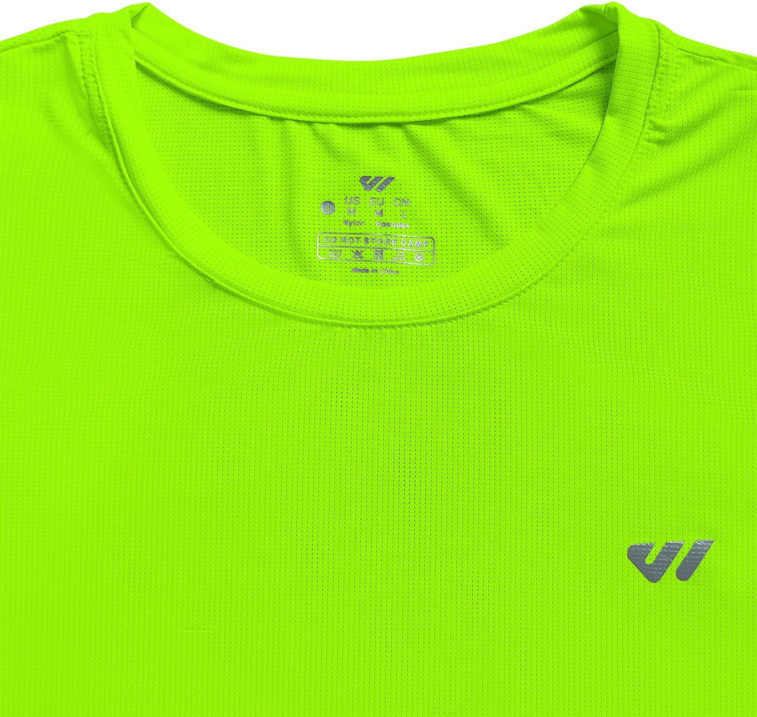 Thumbnail 6 de Wulibike Damen Sportshirt – 3er oder 5er Pack Funktionsshirt mit UPF 50+