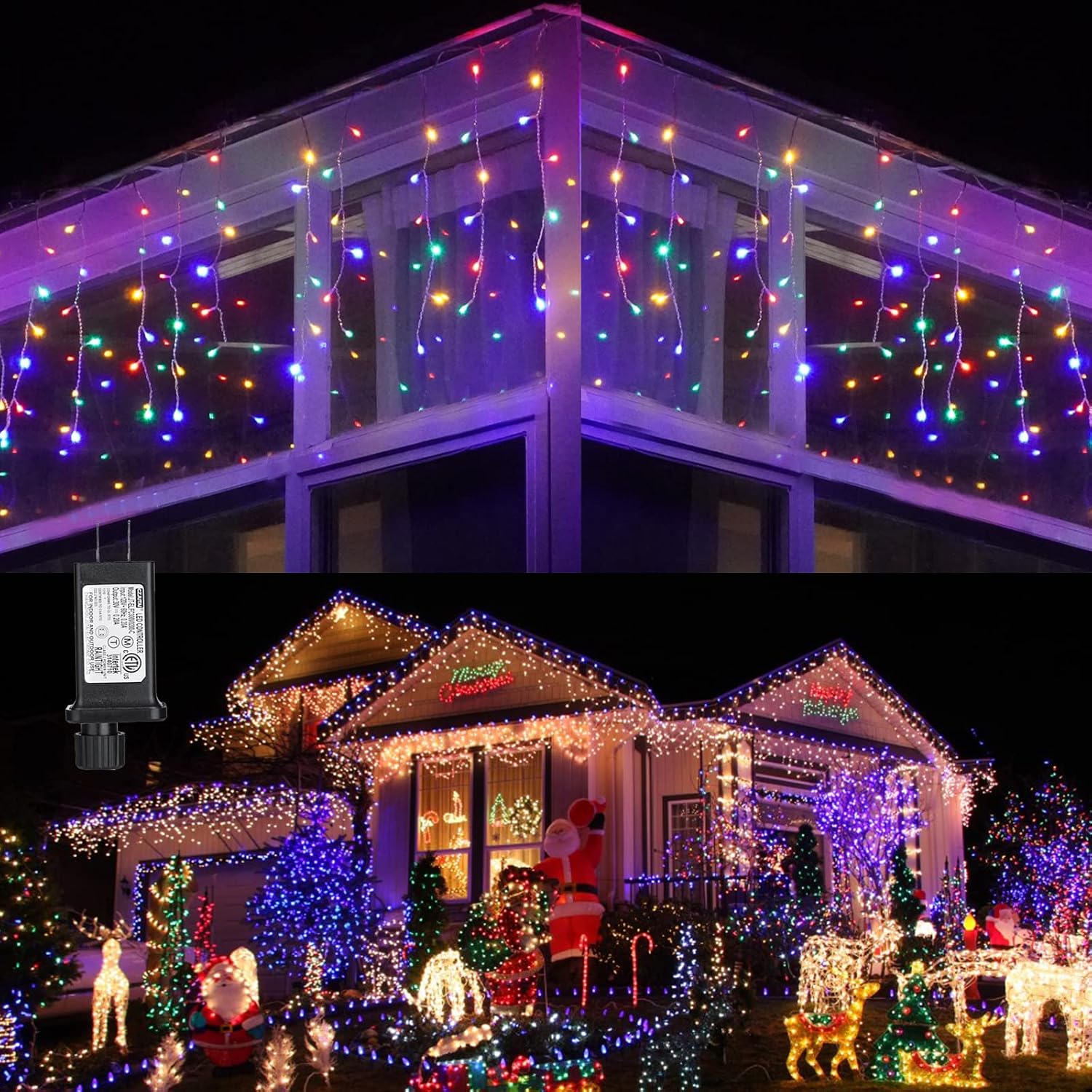 Thumbnail 6 de Toodour Icicle Lights, 360 LEDs