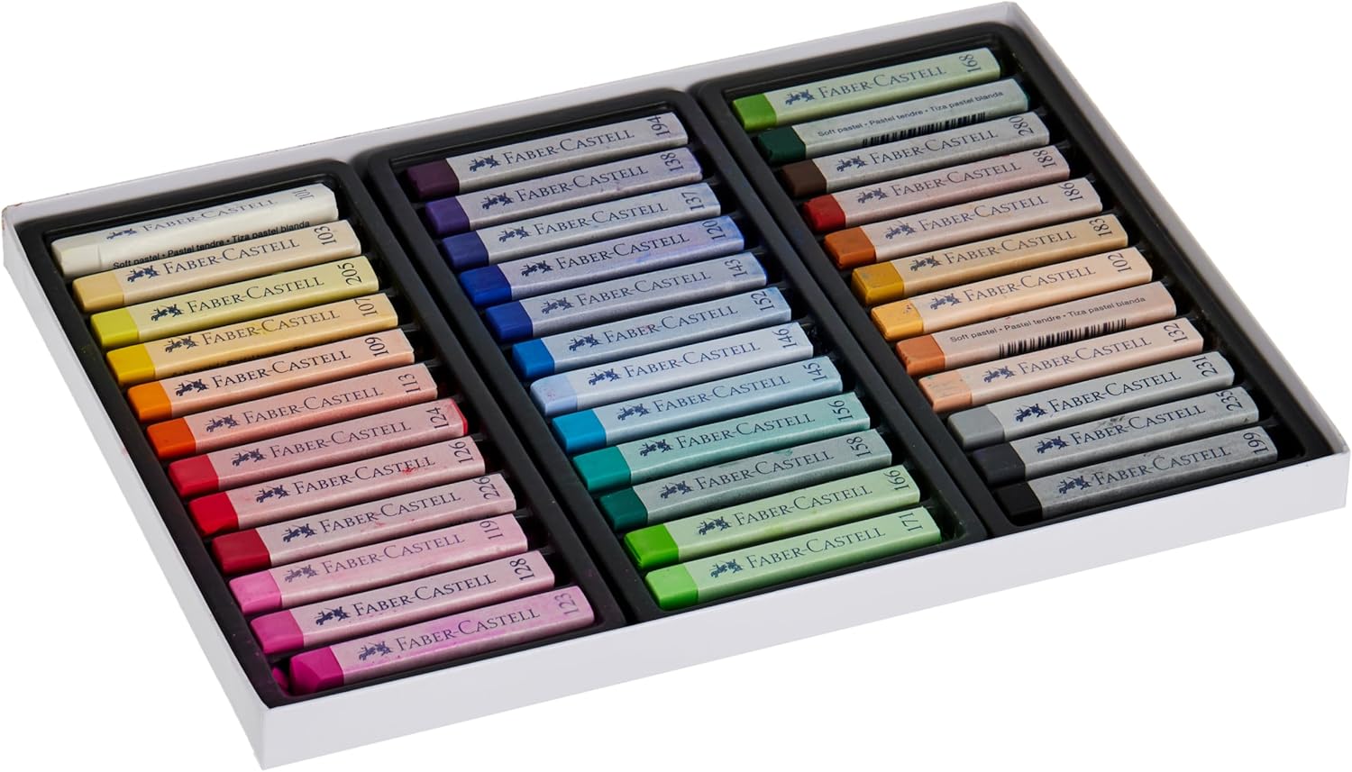 Thumbnail 2 de Faber-Castell Softpastellkreiden, 36 Farben – weiche Pastellkreiden, leicht verwisch- und mischbar