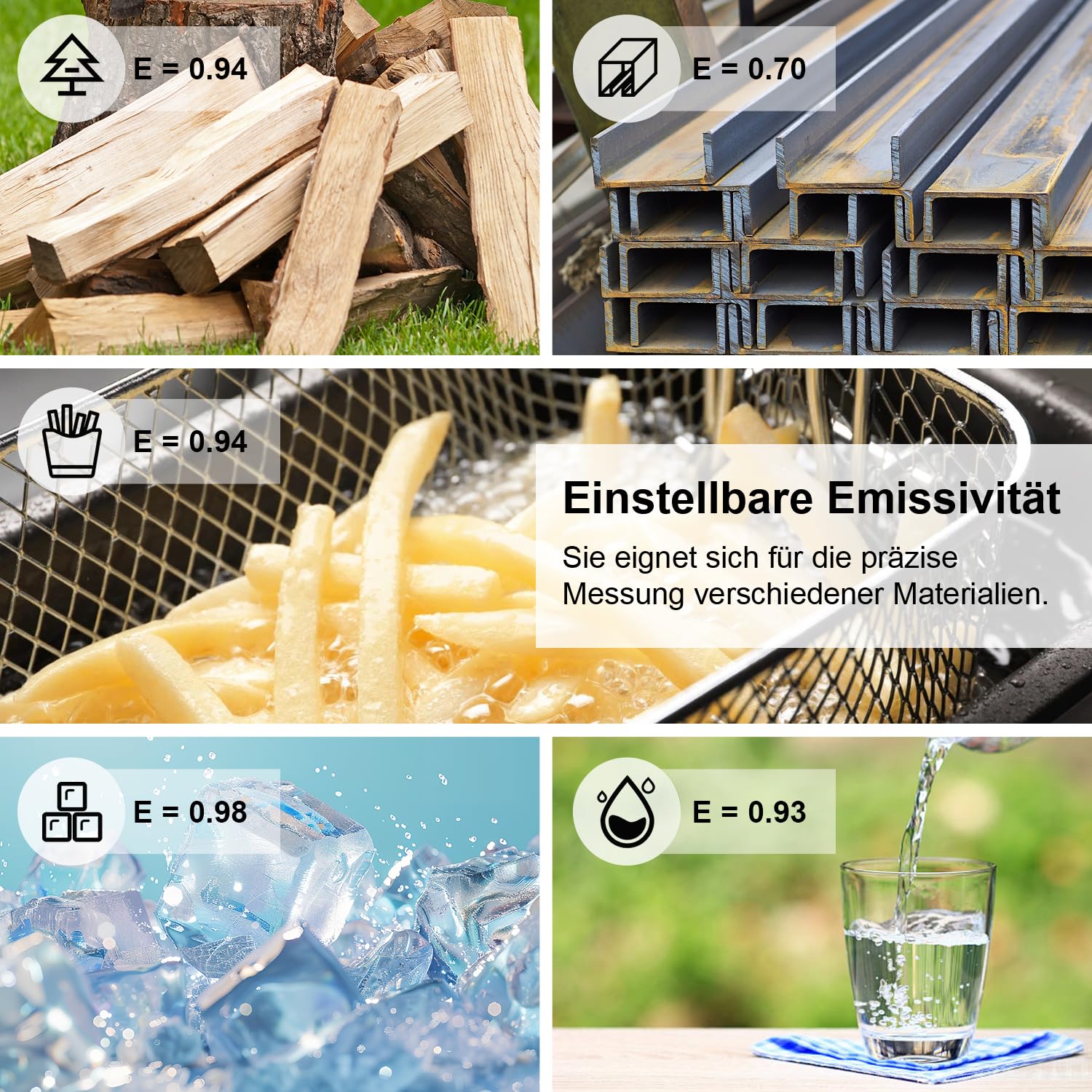 Thumbnail 2 de KETOTEK Infrarot Thermometer 50–600°C