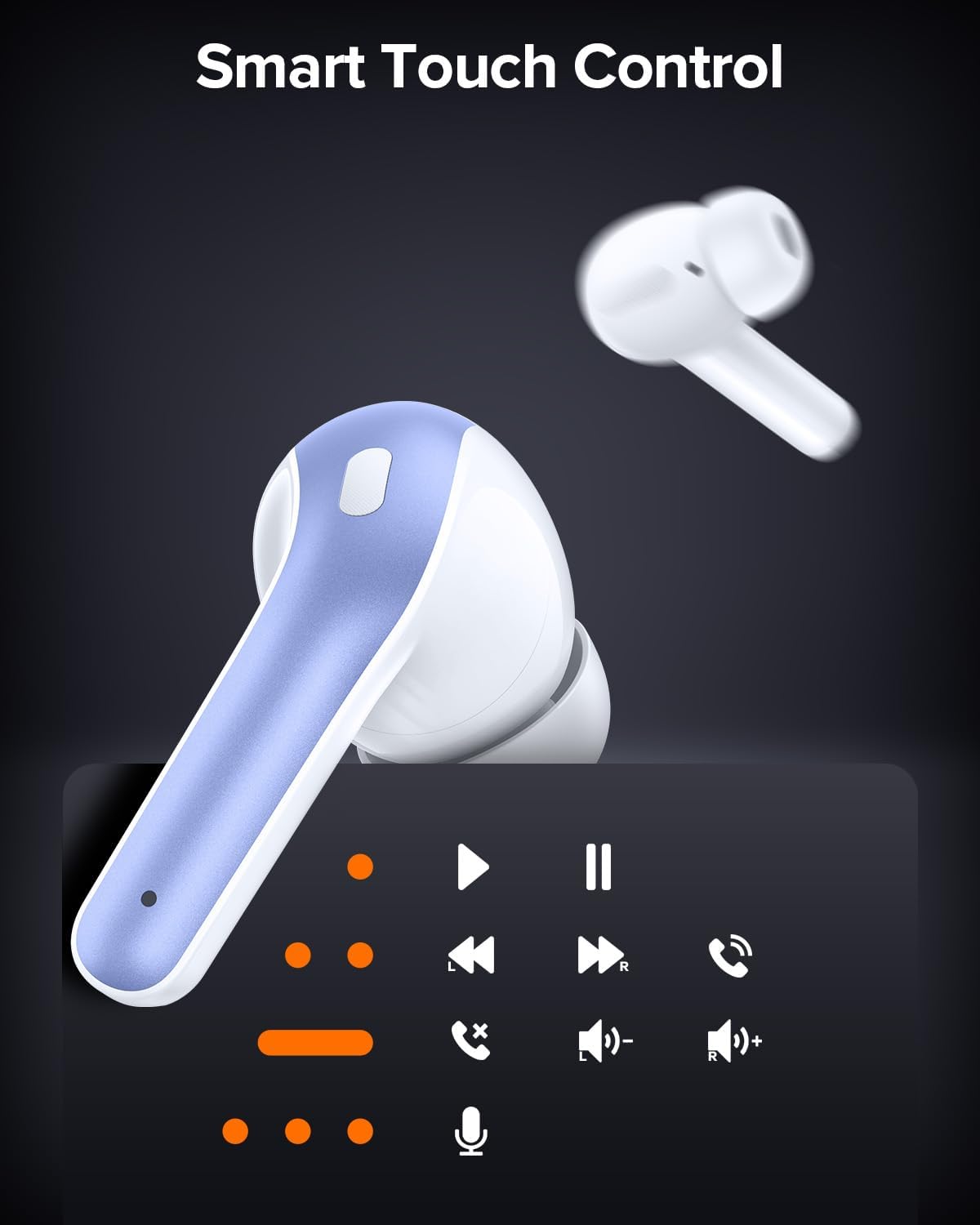 Thumbnail 6 de TAGRY True Wireless Earbuds 60-Hour Playback