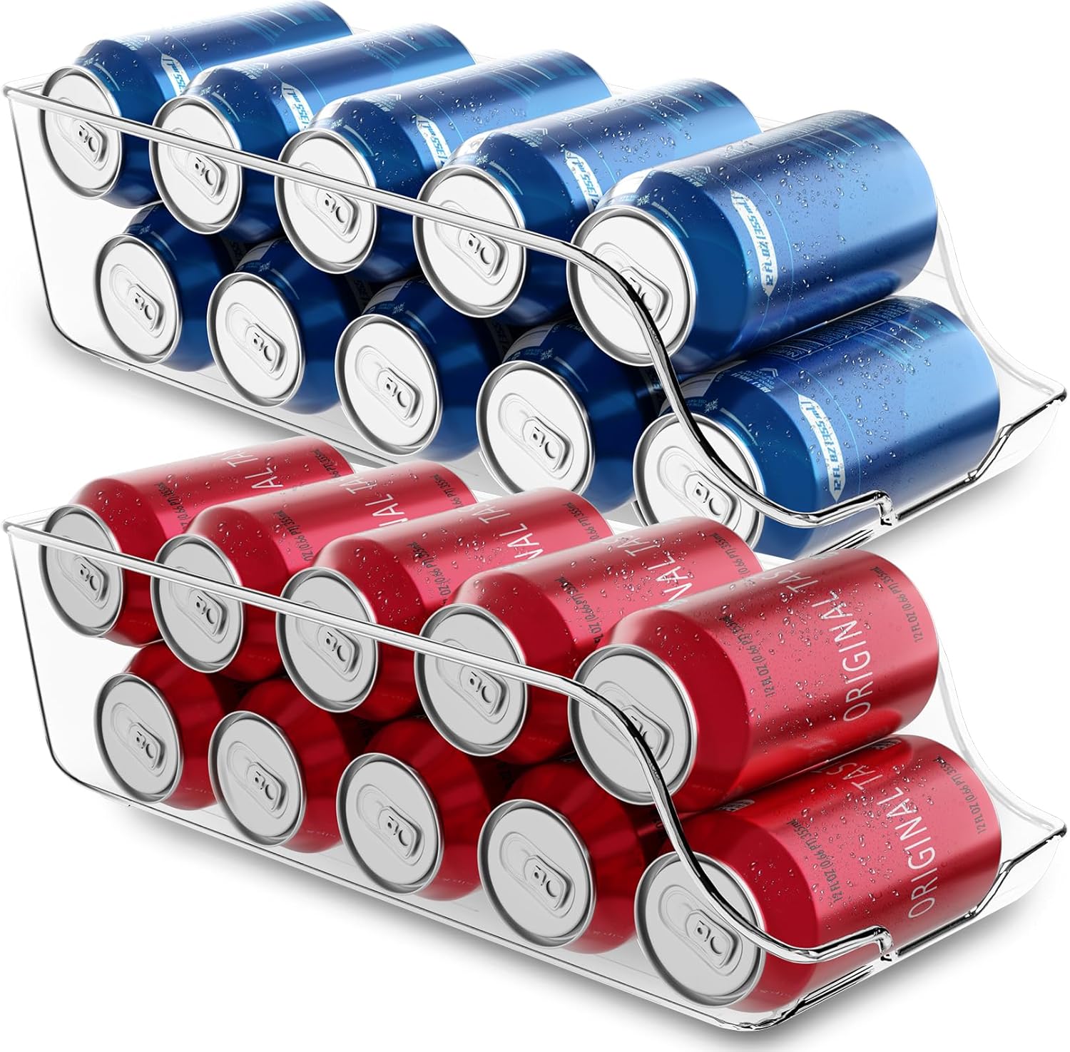 Thumbnail 6 de KICHLY Organizador Nevera latas (Pack de 4)