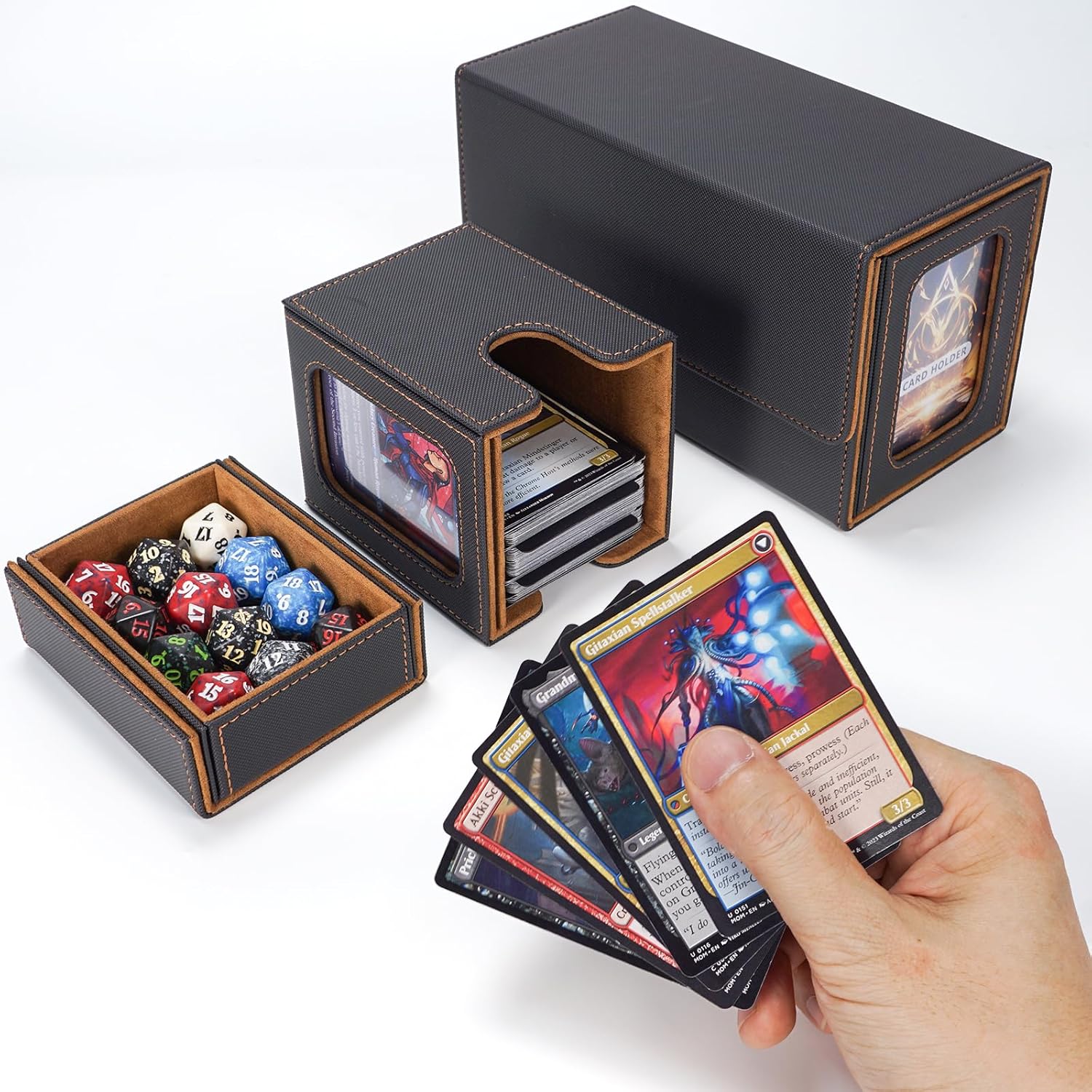 Thumbnail 6 de AFIING Commander Deck Box 220 cards 🃏