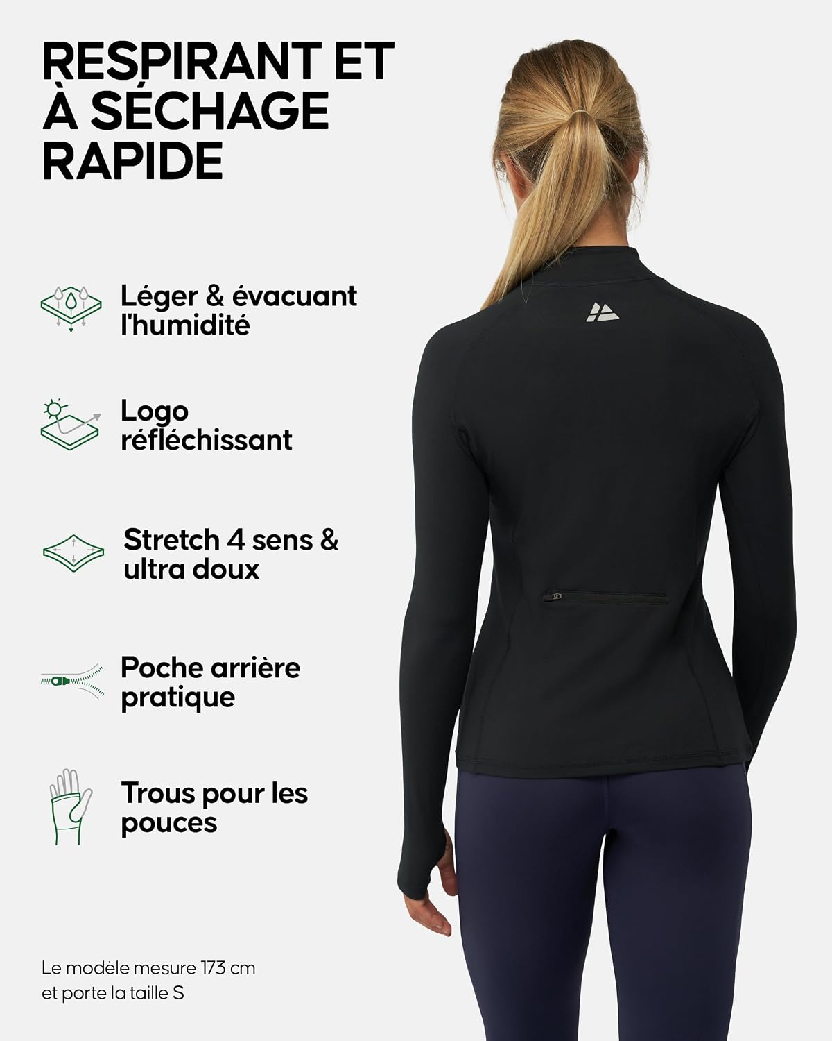Thumbnail 2 de DANISH ENDURANCE T-Shirt Manches Longues 1️⃣0–15 bouteilles ♀