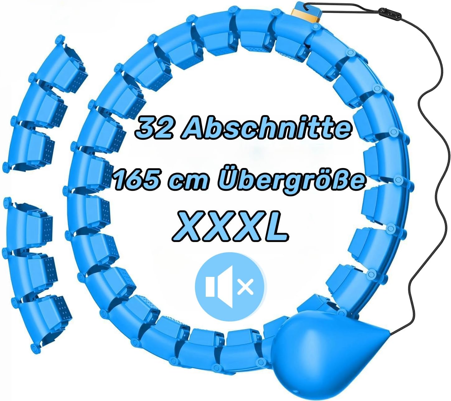 Detalle de Gogola Smart Hoop 32 Knoten Reifendurchmesser 57-165 cm