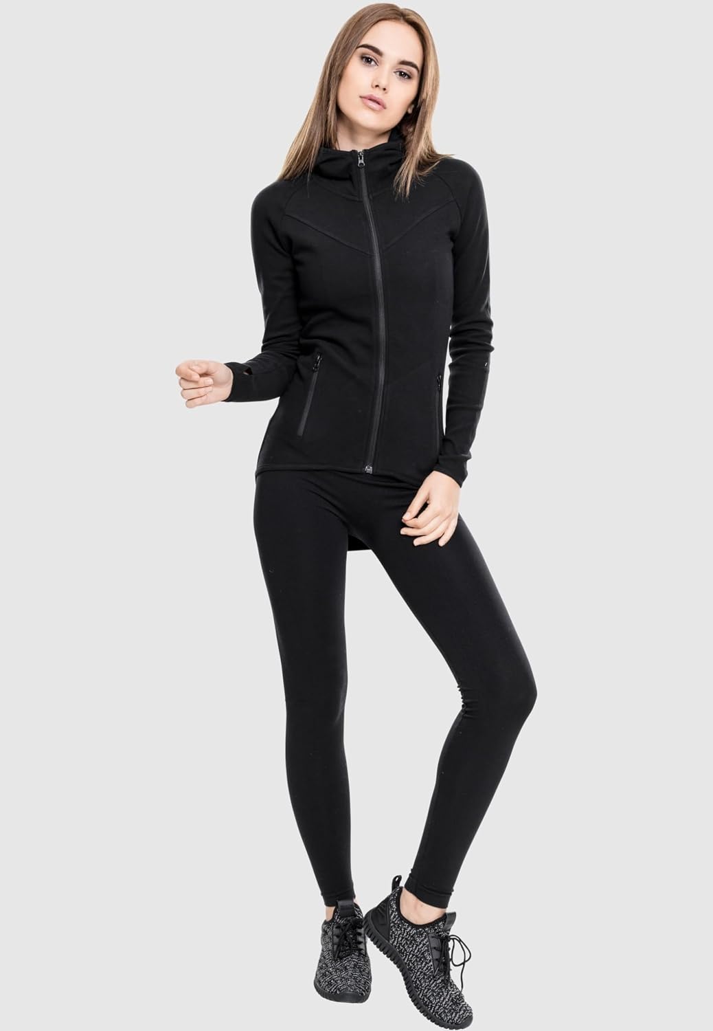 Detalle 2 de Urban Classics Ladies Athletic Zip Hoody