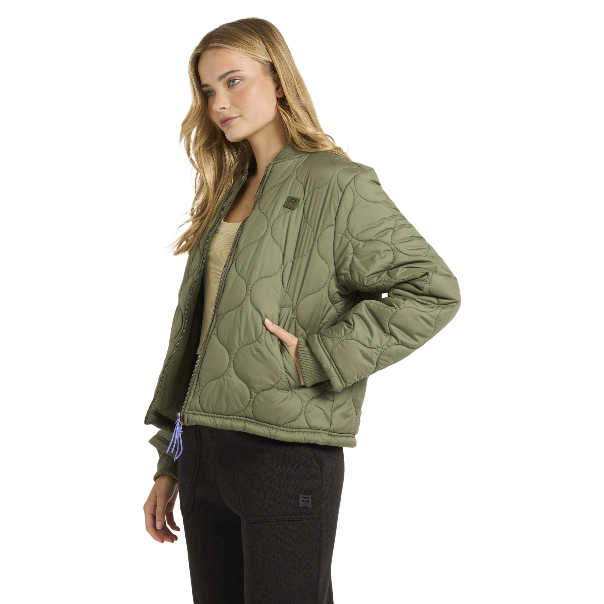 Thumbnail 4 de Billabong Chaqueta de mujer 25,5" bomber 🎽
