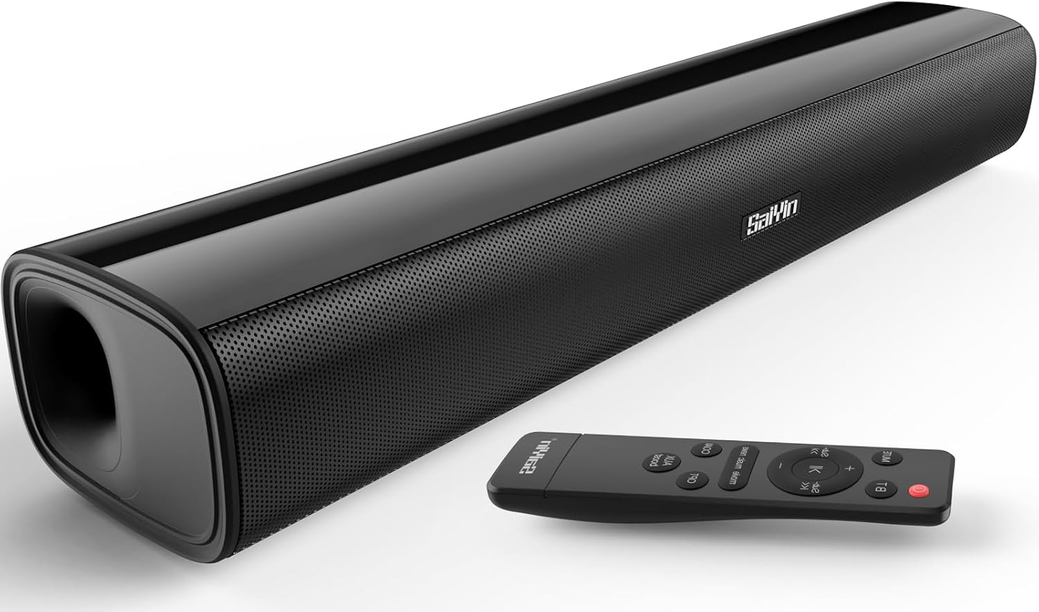 Detalle de Saiyin DS6301-CA 17-Inch Soundbar, 40W, Bluetooth 5.3, Optical & AUX