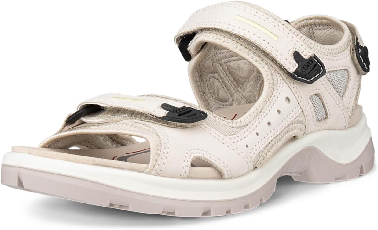 Detalle de ECCO Damen OFFROAD YUCATAN Limestone Beige 39 – Robust, komfortabel und vielseitig einsetzbar