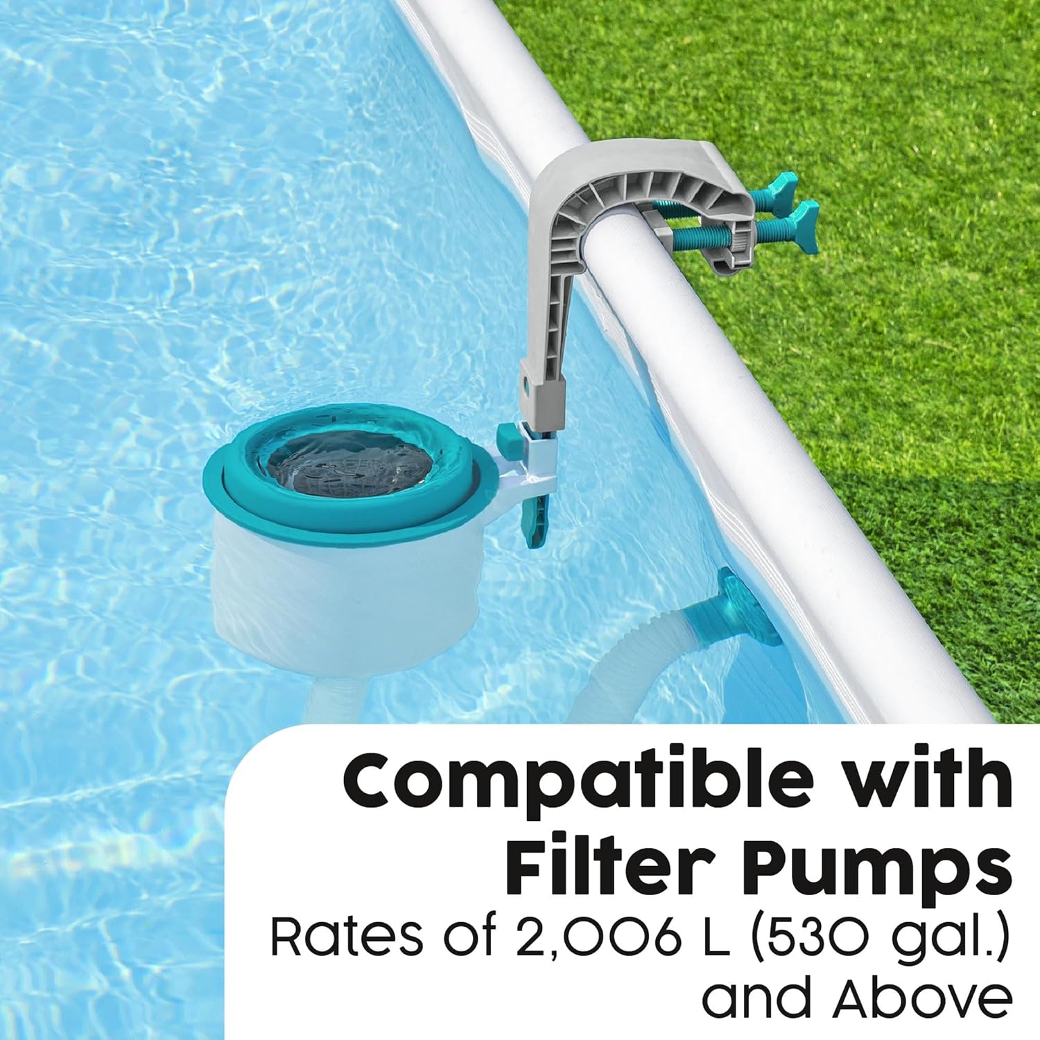Detalle de Bestway Skimmer de Superficie de Piscina