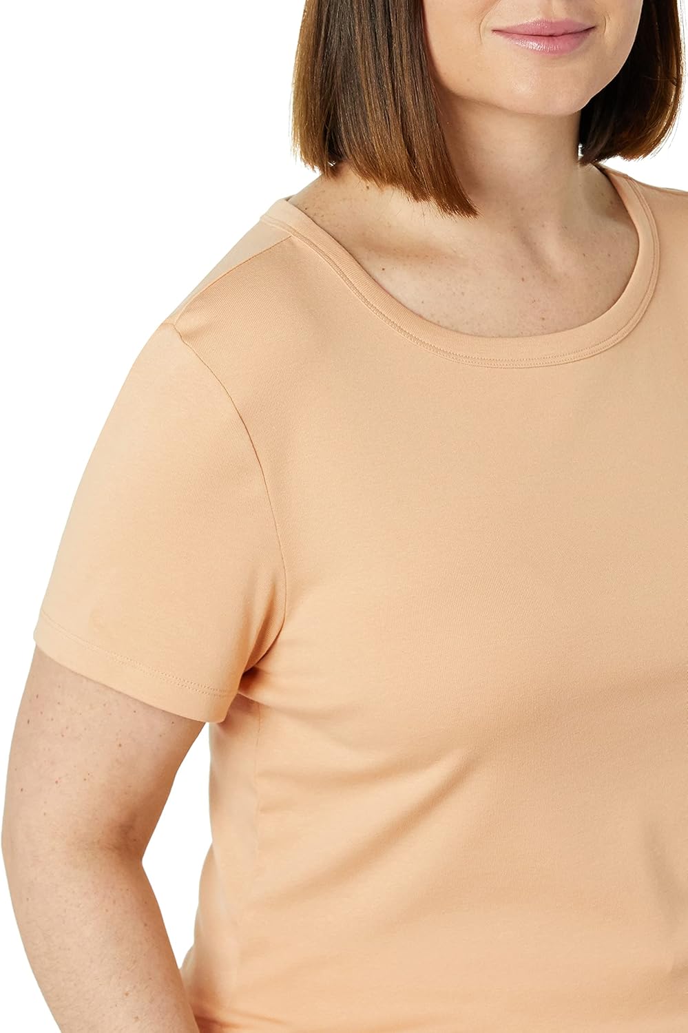 Thumbnail 5 de Amazon Essentials Damen Kurzarm T-Shirt mit Rundhalsausschnitt – Schmale Passform