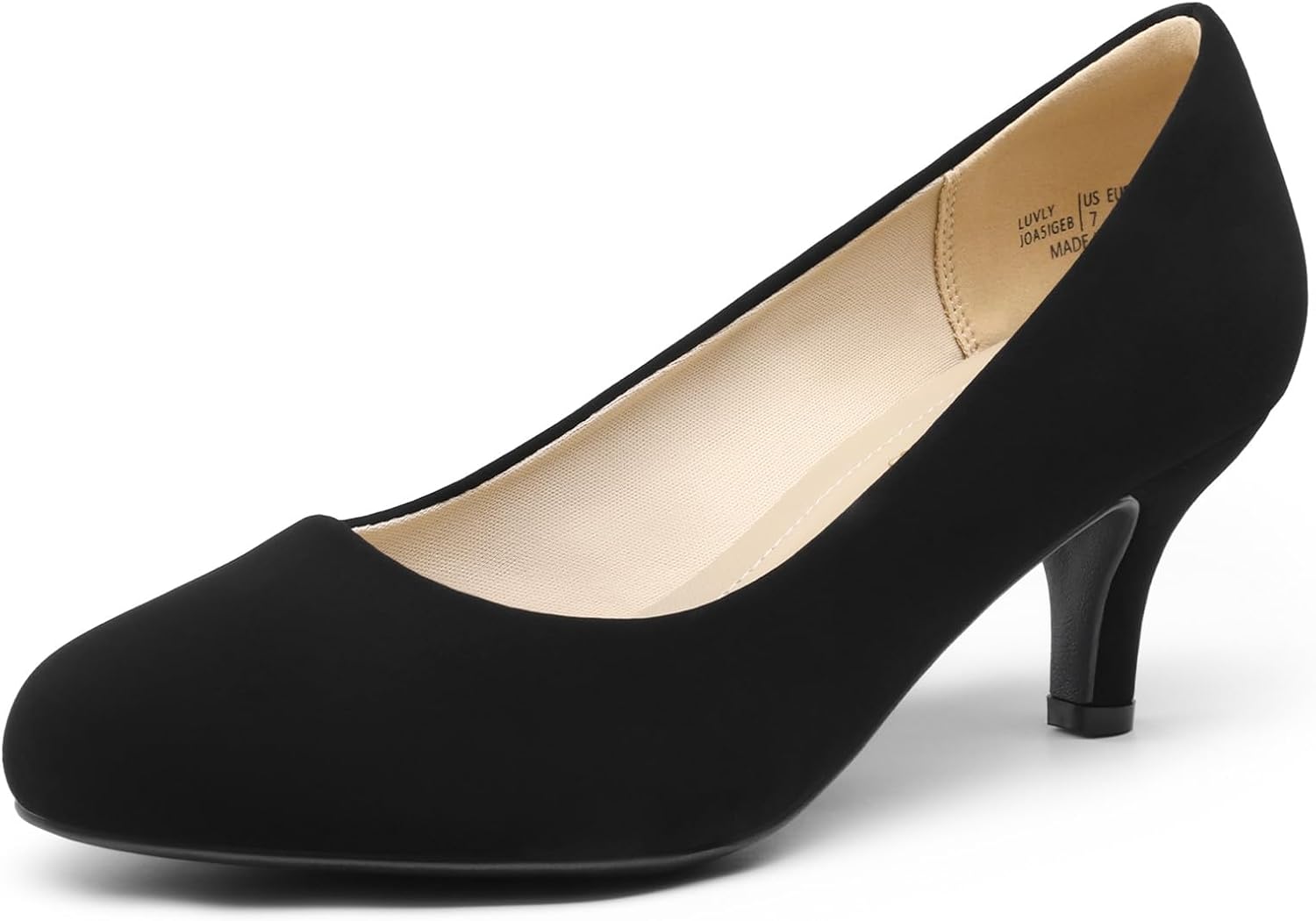 Detalle de DREAM PAIRS Women's Pumps, 2.5-Inch Heel