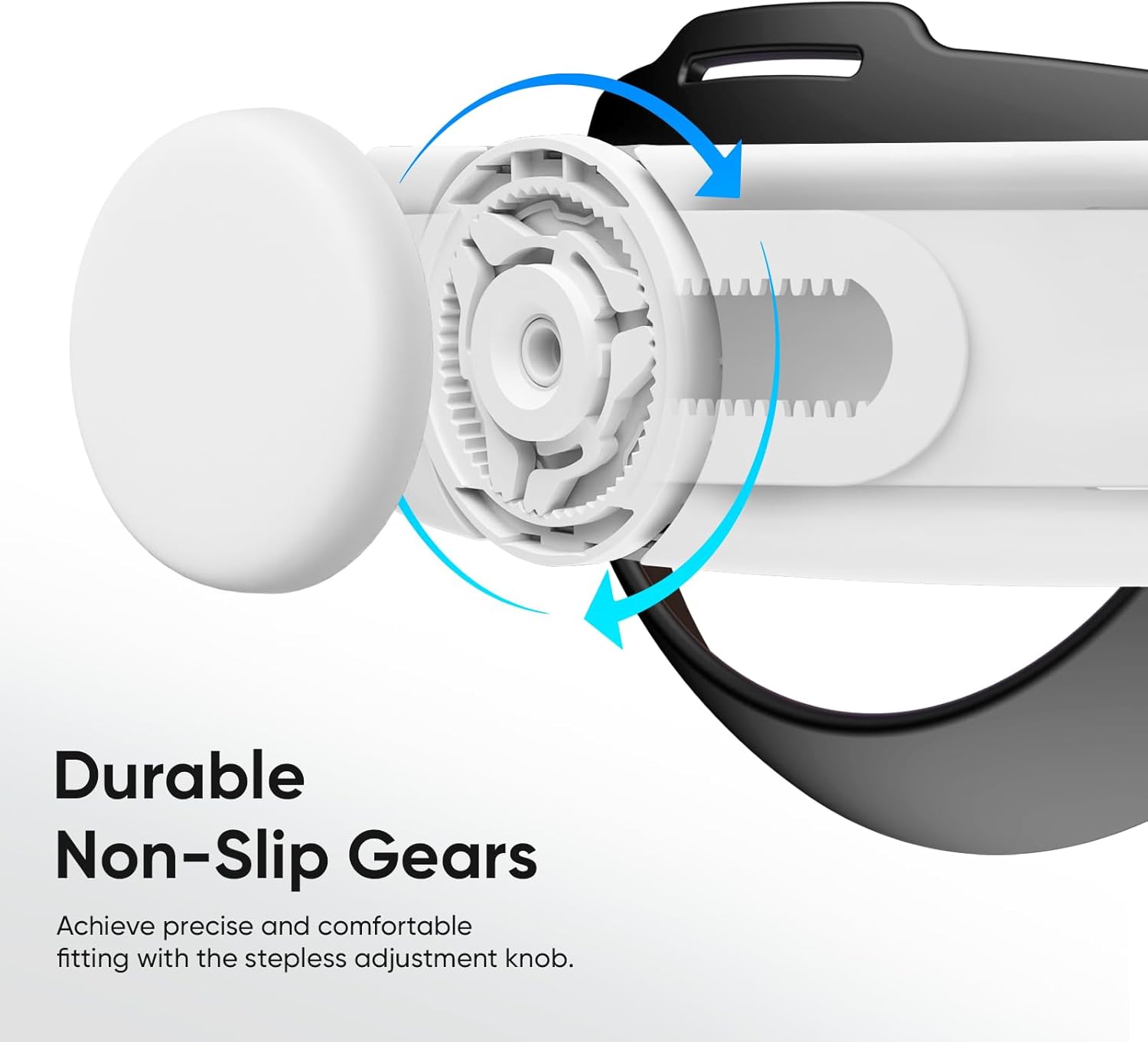 Thumbnail 5 de Sonicgrace S3 Pro Akku-Headstrap für Meta Quest 3 / 3S – magnetisches Akkupack & verstellbarer Komfort