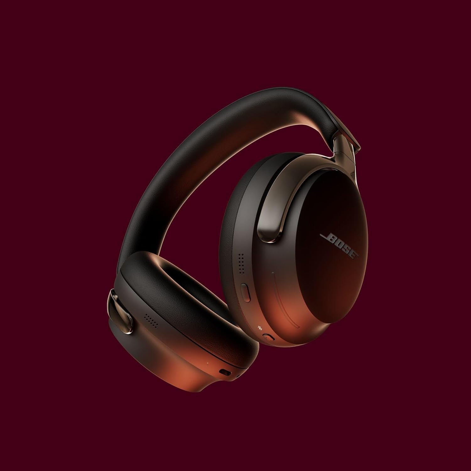Thumbnail 1 de Bose QuietComfort Ultra Bluetooth-Kopfhörer (2. Gen.) – kabellos mit Over-Ear-Noise-Cancelling, Mikrofon und bis zu 30 Std. Wiedergabe, Schwarz
