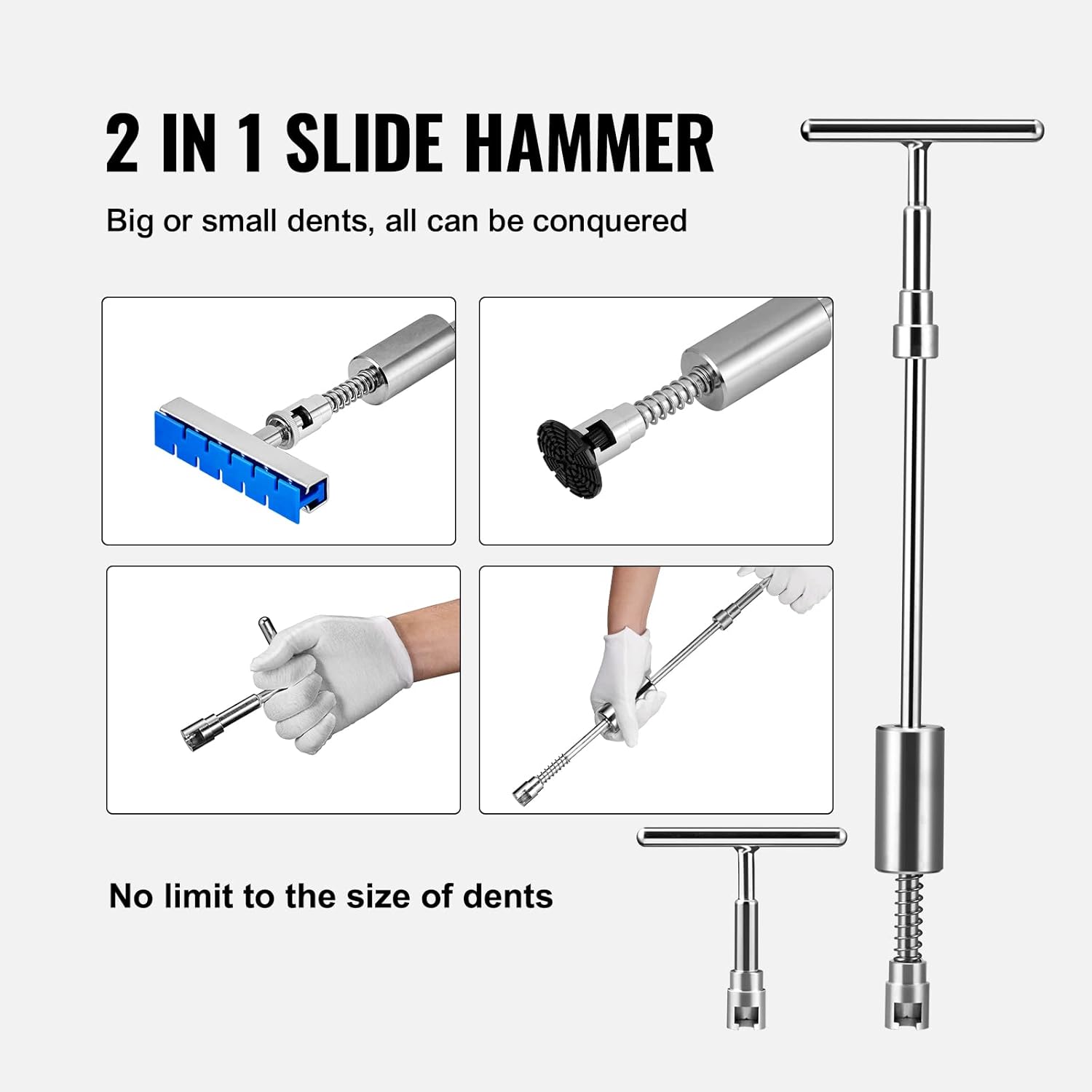 Thumbnail 2 de VEVOR 117 PCS Car Dent Puller Kit