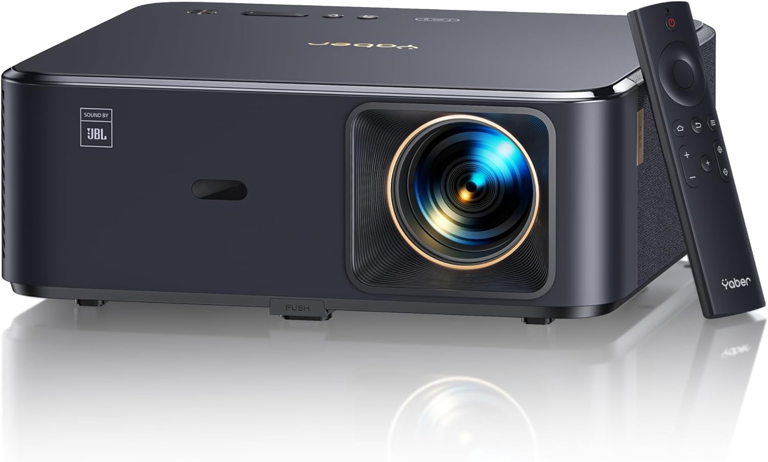 Yaber K2s — Vidéoprojecteur 4K avec son JBL et Google TV 11.0